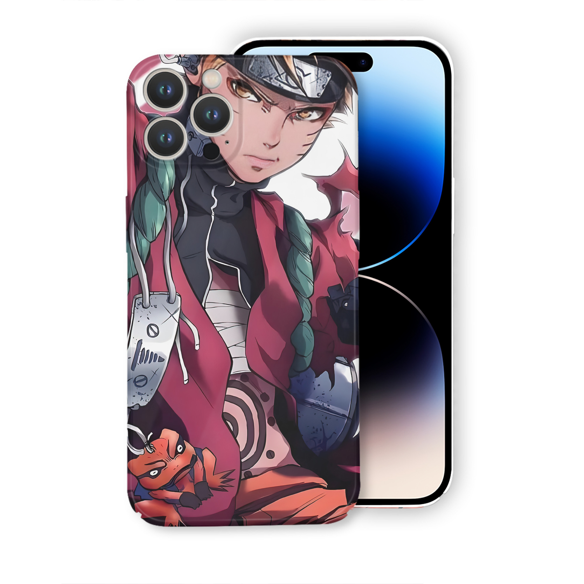 （画像用） NARUTO -ナルト- NARUTO -ナルト- 疾風伝 【iPhone 14シリーズ対応】ハードケース